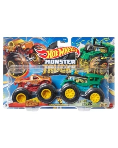 Monster Truck Set 2 masini scara 1 64 Spur of the Moment si Loco Punk