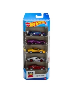 Set 5 masini Hot Wheels Motor Show