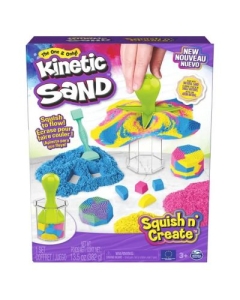 Kinetic sand Set de creatie Squish