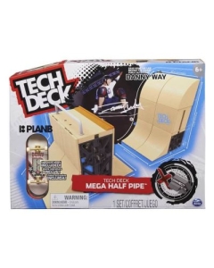 Rampa Mega Half Pipe Tech Deck