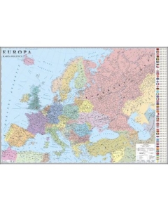Europa. Harta politica 1000x700mm GHC2P1-L