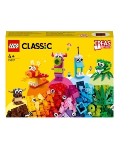 LEGO Classic. Monstri creativi 11017 140 piese