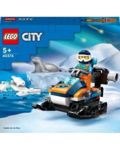 LEGO City. Snowmobil pentru explorari arctice 60376 70 piese