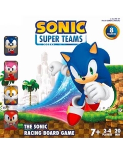 Joc Sonic Super teams limba romana