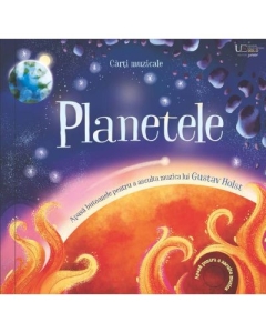 Planetele Usborne - carte muzicala - Usborne Books