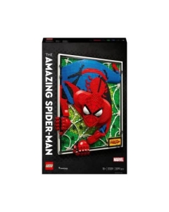 LEGO Art. Uimitorul Spider-Man 31209 2099 piese