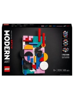 LEGO Art. Arta moderna 31210 805 piese