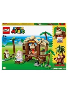LEGO Super Mario. Set de extindere Casa din copac a lui Donkey Kong 71424 555 piese