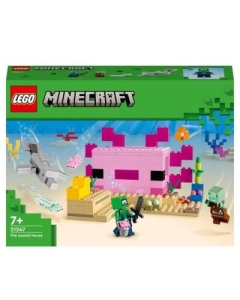 LEGO Minecraft. Casa Axolotl 21247 242 piese