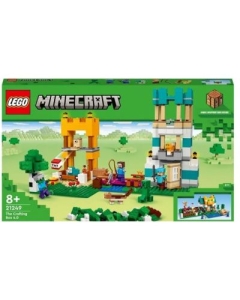 LEGO Minecraft. Cutie de lucru manual 4. 0 21249 605 piese