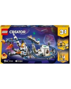 LEGO Creator. Roller-coaster spatial 31142 874 piese