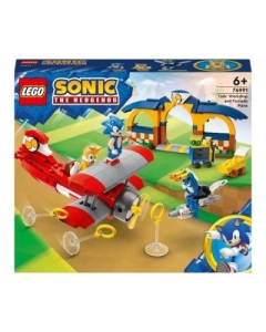 LEGO Sonic the Hedgehog. Atelierul lui Tails si avion Tornado 76991 376 piese