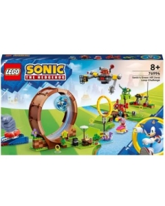 LEGO Sonic the Hedgehog. Provocarea cu bucla a lui Sonic din zona Green Hill 76994 802 piese