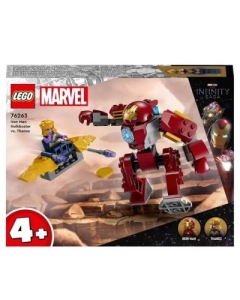 LEGO Marvel Super Heroes. Iron Man Hulkbuster vs Thanos 76263 66 piese