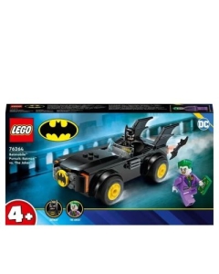 LEGO Super Heroes DC. Batman Urmarire pe Batmobile. Batman contra Joker 76264 54 piese