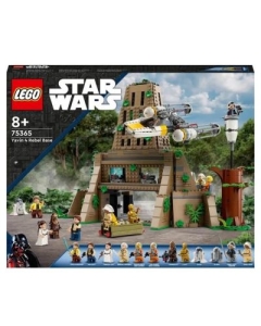 LEGO Star Wars. Baza rebela de pe Yavin 4. 75365 1066 piese