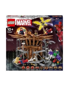 LEGO Marvel Super Heroes. Lupta finala a lui Spider-Man 76261 900 piese