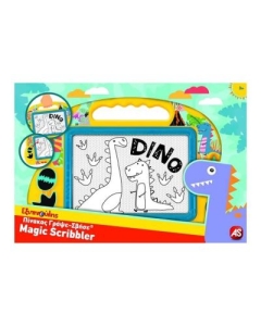 Tabla magnetica Magic Scribbler baby dinozaur As Games