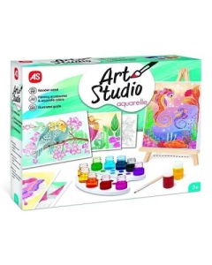 Atelierul de pictura Art Studio Aquarelle