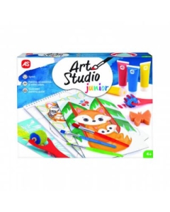 Atelierul de pictura Art Studio Junior As Games