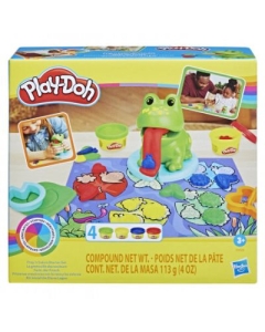 Broscuta colorata Play-Doh
