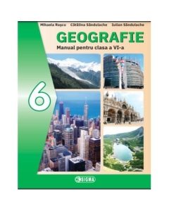 Manual de Geografie pentru clasa a 6-a - Catalina Sandulache
