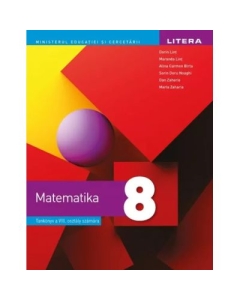 Matematica. Manual in limba maghiara. Clasa a 8-a - Dorin Lint