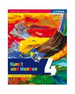 Arte vizuale si abilitati practice. Manual in limba germana. Clasa a 4-a - Cristina Rizea