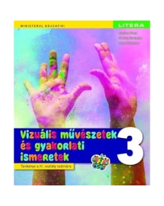 Arte vizuale si abilitati practice. Manual in limba maghiara. Clasa a 3-a - Cristina Rizea