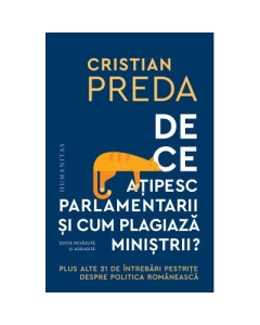 De ce atipesc parlamentarii si cum plagiaza ministrii - Plus alte 21 de intrebari pestrite despre politica romaneasca - Cristian Preda