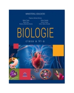 Manual de Biologie pentru Clasa a 6-a - Adriana-Simona Popescu