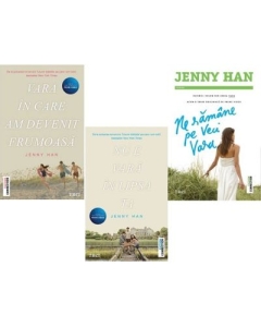Pachet Seria Vara 3 titluri - Jenny Han