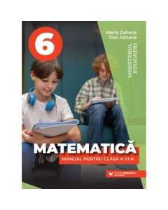 Matematica. Manual clasa a 6-a - Maria Zaharia