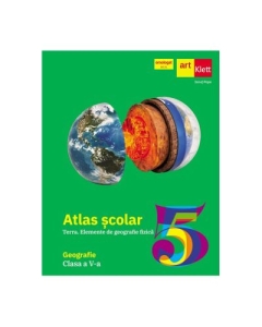 Atlas geografic scolar. Terra. Clasa a 5-a - Ionut Popa