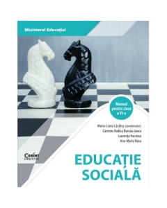 Educatie Sociala. Manual clasa a 6-a - Maria-Liana Lacatus
