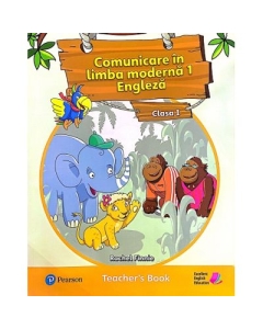 Comunicare in limba moderna 1. Engleza Clasa 1. Cartea profesorului - Rachel Finnie