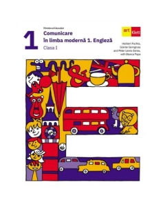 Comunicare in limba moderna 1 Engleza. Manual clasa 1 - Herbert Puchta