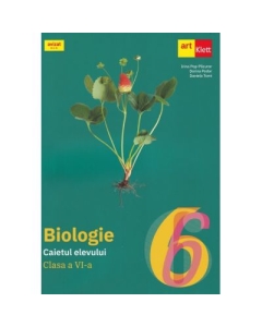 Biologie. Caietul elevului clasa a 6-a - Irina Pop-Pacurar