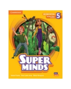 Super Minds Level 5 Students Book with eBook 2nd edition - Herbert Puchta