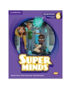 Super Minds Level 6 Students Book with eBook 2nd edition - Herbert Puchta