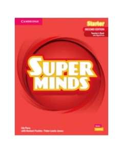 Super Minds Starter Teachers Book with Digital Pack 2nd edition - Lily Pane