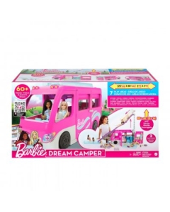 Vehicul Dream camper Barbie