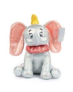 Plus cu sclipici si sunete Dumbo 28 cm Disney 100