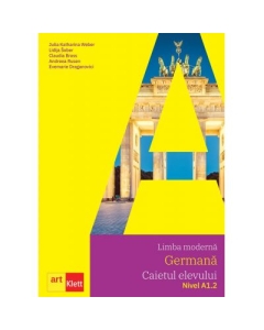 Limba Germana caietul elevului nivel A1. 2 Maximal. Arbeitsbuch - Julia Katharina Weber