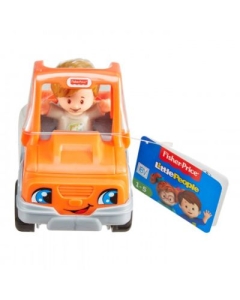 Vehicul pick-up 10 cm Fisher Price Little people