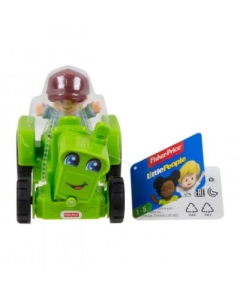 Vehicul tractor 10 cm Fisher Price Little people