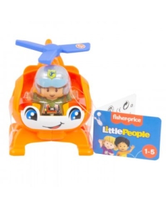 Vehicul elicopter 10 cm Fisher Price Little people