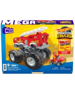 Monster truck Mega set constructie 5 Alarm