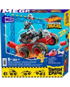 Monster Truck Mega Set constructie cursa Bone Shaker Crush