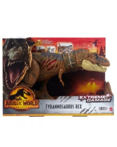Dinozaur tyrannosaurus rex Jurassic World Extreme Damage